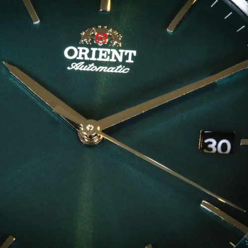 Vista 4 de Orient Reloj contemporáneo RA-AC0E06E10B - Acero inoxidable para hombre analógico automático