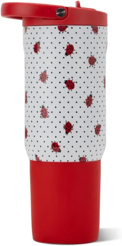 Vista 21 de HydroJug Sport - Botella de agua aislada de acero inoxidable de 20 onzas, All Star