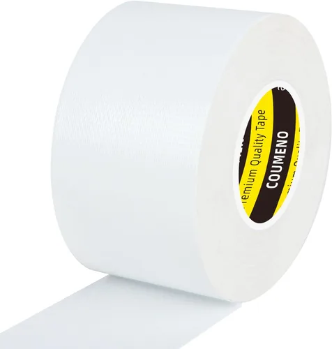 Vista 17 de Cinta de sellado de COUMENO para tope resistente 0.2inX0.4inX33FT adhesiva impermeable para puertas y ventanas, perfecta para bloquear corrientes