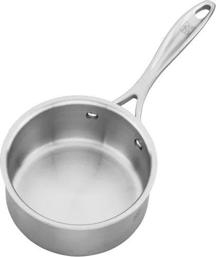 Vista 3 de ZWILLING Spirit - Cacerola de acero inoxidable de 3 capas de 1 cuarto de galón