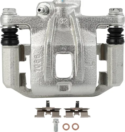 Vista 16 de ECCPP 18B4639A - Pinza de freno de disco delantera derecha con soporte para Buick 1997-2004, Cadillac 1997-2005, Chevy 2000-2005, Oldsmobile