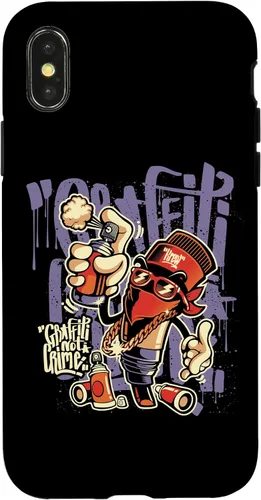 Vista 5 de Rociador de graffiti Hip Hop Street Estilo urbano Spray Can Gift Case para iPhone 17