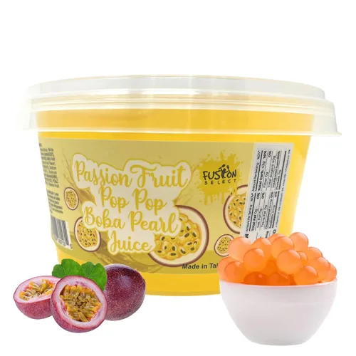 Vista 4 de Fusion Select - Perlas boba explosiva para aderezar té frutal
