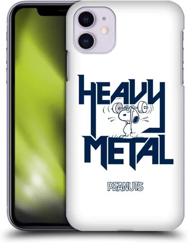 Vista 59 de Head Case Designs Funda rígida con licencia oficial de Peanuts Charlie Brown Good Grief Rock Tees compatible con Apple iPhone 7/8/SE 2020 y 2022
