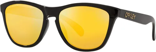 Vista 2 de Oakley Mens Oo9245 Frogskins Low Bridge Fit Square Sunglasses
