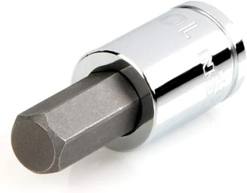 Vista 20 de TEKTON 3/8 Pulgadas de unidad x 5 mm de largo Juego de llaves hexagonales SHB13404