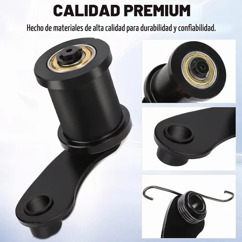 Vista 3 de Tensor de Cadena con Rodillo de 1-3/4" para Mini Bicicleta Coleman BT200X CT200U Trail CT200U-EX MiniBike TrailMaster Massimo MB200 Hensim Baja Heat