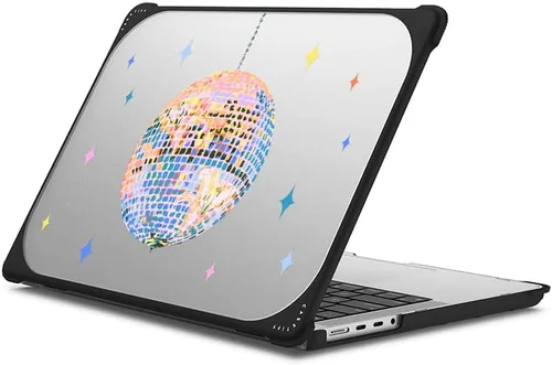 Vista 9 de CASETiFY Bounce - Funda para MacBook Pro de 16 pulgadas (M1-M5)