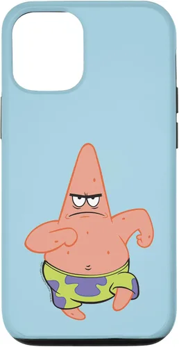 Vista 28 de Spongebob Squarepants Funda Running Patrick para iPhone 17