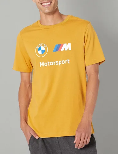 Vista 84 de PUMA Camiseta con logotipo BMW M Motorsport Essentials para hombre