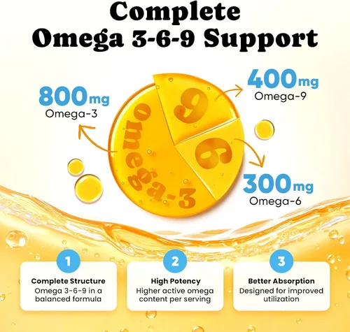Vista 2 de Omega 3 para perros - Aceite de salmón para la salud de la piel y el pelaje de perros, suplemento de aceite de pescado para el desprendimiento
