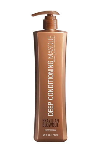 Vista 5 de Brazilian Blowout Mascarilla acondicionadora profunda acaí para ambos sexos, 8 oz