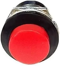 Vista 2 de Automotive Authority Botón de interruptor de bocina universal para carrito de golf, ATV/tractor, 12 voltios/10 amperios, montaje en tablero