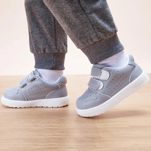 Vista 2 de BMCiTYBM Zapatos de bebé para niños y niñas, primeros zapatos para caminar, zapatos para caminar para niños pequeños, zapatillas ligeras