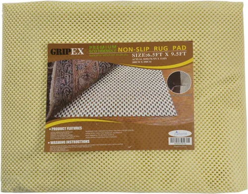 Vista 11 de Grip-Ex - Almohadilla antideslizante para alfombras de área y corredores, respetuosa con el medio ambiente, fabricada con aceites 100% a base