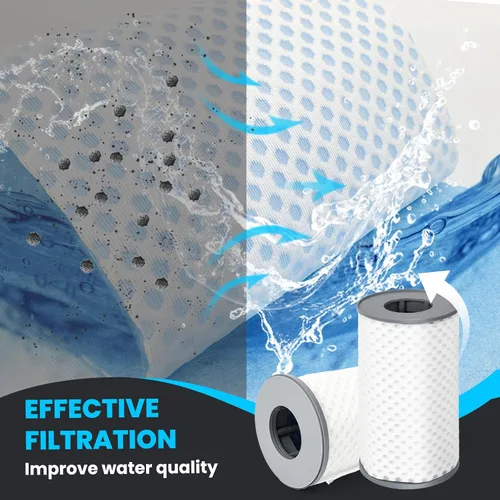 Vista 4 de Paño de filtro de piscina tipo a o c, paño filtrante no tejido y paño de filtro de nido de abeja, papel de filtro de piscina - Paño de filtro
