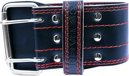 Vista 6 de Cobra Grips Best Premium Genuine Leather Belt for Men & Women