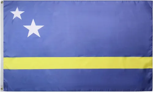 Vista 52 de AZ FLAG Juego de 5 banderas de Venezuela con parche – 35.4 x 23.6 in – Bandera Venezolana 7 estrellas 100% poliéster con ojales metálicos integrados