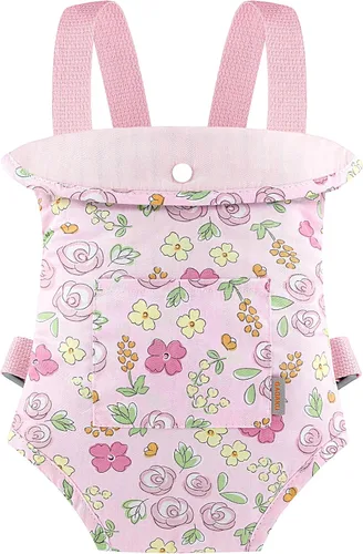 Vista 16 de Portabebés para Muñecas de GAGAKU para Niñas Pequeñas Portabebés para Muñecas Reborn Portador de Muñecas para Bebés Pequeñas Edades 1-3 Años