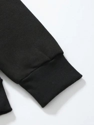 Vista 4 de GORGLITTER Sudadera de manga larga con cuello redondo para hombre