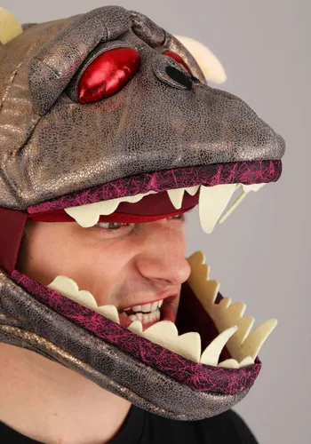 Vista 5 de Fun Costumes Sombrero Jawesome de perro terror