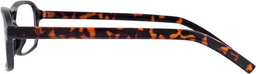 Vista 3 de Costume Agent Disfraz de Halloween Cosplay Kingsman Gafas de sol Círculo Dorado Dapper Tortuga Gafas