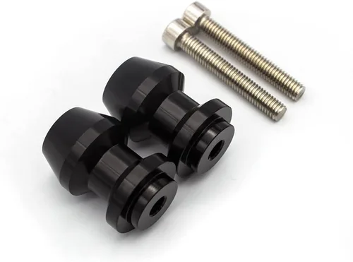 Vista 5 de M6 0.236 in universal motocicleta CNC basculante carretes deslizadores soporte para YZF R1 R6 R6S R3 R25 FZ6 FZ1 FJ-09 FZ-09 MT-09 Tracer FZ-10