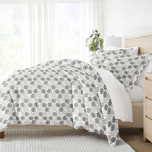 Vista 65 de Linen Market Funda de edredón individual para cama individual – Experimenta una comodidad similar a un hotel con una suavidad inigualable