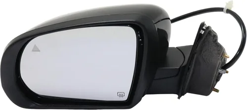 Vista 77 de Garage-Pro Espejo no eléctrico del lado del conductor para Jeep Compass 2007-2017 texturizado mfrbodycodename : MK