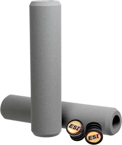 Vista 7 de ESI Chunky manijas para bicicleta de montaña Aguamarina