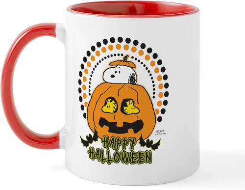 Vista 130 de CafePress Sincere Pumpkin Patch Mug Taza de café de cerámica de 11 oz (11.0 fl oz)