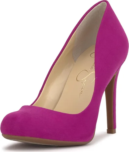 Vista 28 de Jessica Simpson Calie Classic - Zapatos de tacón alto para mujer Negro
