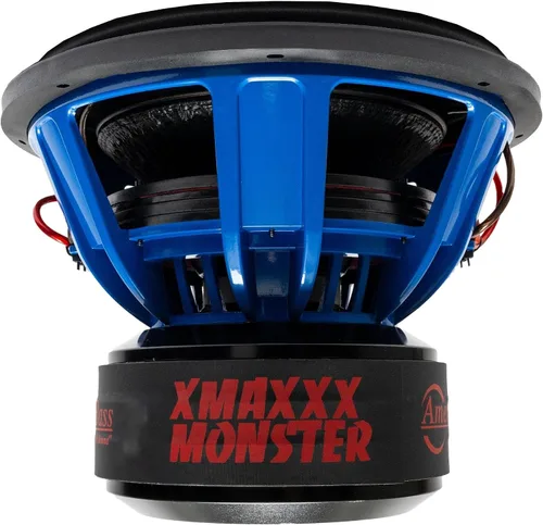 Vista 2 de American Bass XMAXXX Monster 15" 1 Ohm 8000 Max Watts Subwoofer para coche