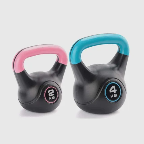 Vista 6 de Pesas rusas Fitness, Entrenamiento De Fuerza para Hombres Y Mujeres, Entrenamiento Básico, Equipo De Entrenamiento Cruzado, 4.4 lbs/8.8 lbs/13.2