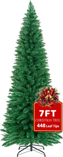 Vista 13 de Árbol de Navidad de 4 pies con luz, árbol de Navidad artificial