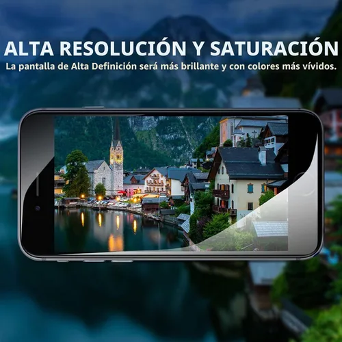 Vista 6 de para iPhone 6S Plus Reemplazo de pantalla de 5.5 pulgadas con botón de inicio, 6splus negro pantalla LCD digitalizador táctil 3D montaje completo