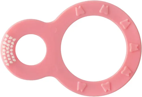 Vista 4 de Infant bebé Seguridad cepillos de dientes (QTY: 2 – 1 Rosa & 1 púrpura)