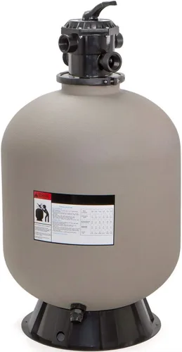 Vista 8 de XtremepowerUS - Sistema de filtro de arena para piscina enterrada de 16 pulgadas con válvula de 7 vías y filtro de piscina para 21,000 galones