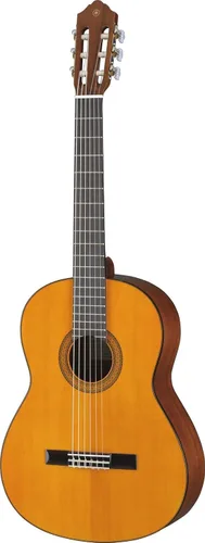 Vista 5 de Yamaha CG122MCH guitarra clásica, Cedro