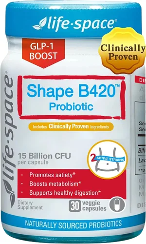 Vista 6 de Life-Space Probióticos premium de amplio espectro + probióticos de forma B420, apoyan la salud digestiva diaria y la salud inmunológica y mejoran