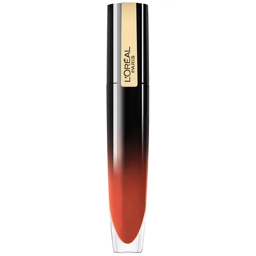 Vista 13 de L'Oreal Paris Brilliant Signature - Lápiz labial brillante para labios, Be Captivating, 0.21 onzas líquidas.