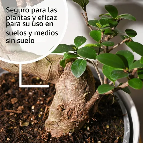Vista 8 de Dyna-Gro BON-008 Bonsai-Pro Fertilizante líquido para plantas 7-9-5, 8 onzas. Fórmula completa con macronutrientes esenciales y oligoelementos