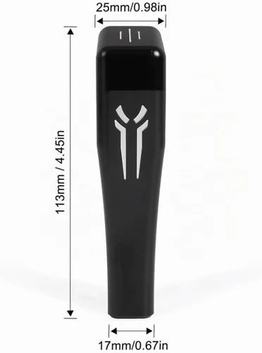 Vista 2 de Pomo de palanca de cambios compatible con Can Am Maverick X3 / X3 MAX 2017-2026
