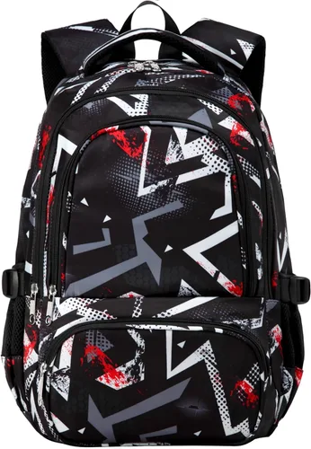 Vista 9 de BLUEFAIRY Mochilas para niños y niñas de 6 a 8 años, 8 a 12 años, mochilas Azul Camo
