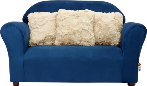 Vista 9 de Keet - Sofá infantil de peluche con almohadas decorativas