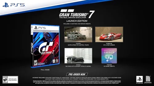 Vista 2 de Gran Turismo 7 Launch Edition - PlayStation 4
