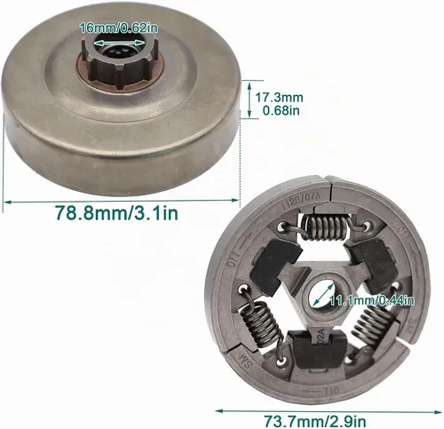 Vista 6 de Rodamiento de aguja E-Clip de embrague de cadena para motosierra de gasolina STIHL MS360 MS361 MS440 MS460 MS461 046