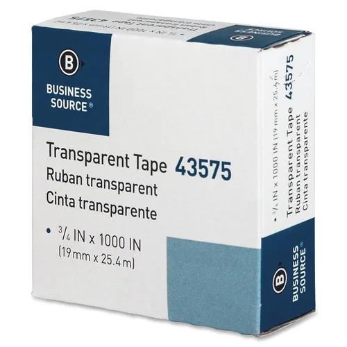 Vista 3 de BSN 43575 cinta transparente, 3/4 por 1000 pulgadas, transparente, 12 unidades, Opaco