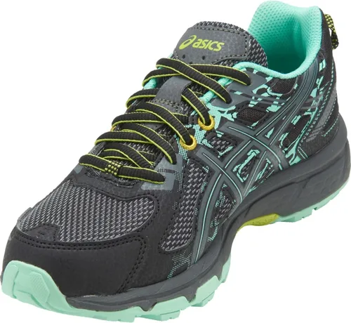 Vista 3 de ASICS Zapatillas de correr Gel-Venture 6 MX para mujer, CarbonoNegroRosa Pavo Real, 0