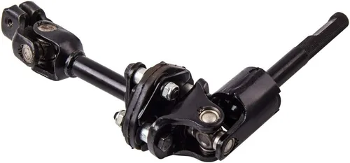 Vista 3 de maXpeedingrods 91174749 Columna de eje de dirección inferior intermedia con acoplador universal de junta en U de trapo para Chevy Tracker S10